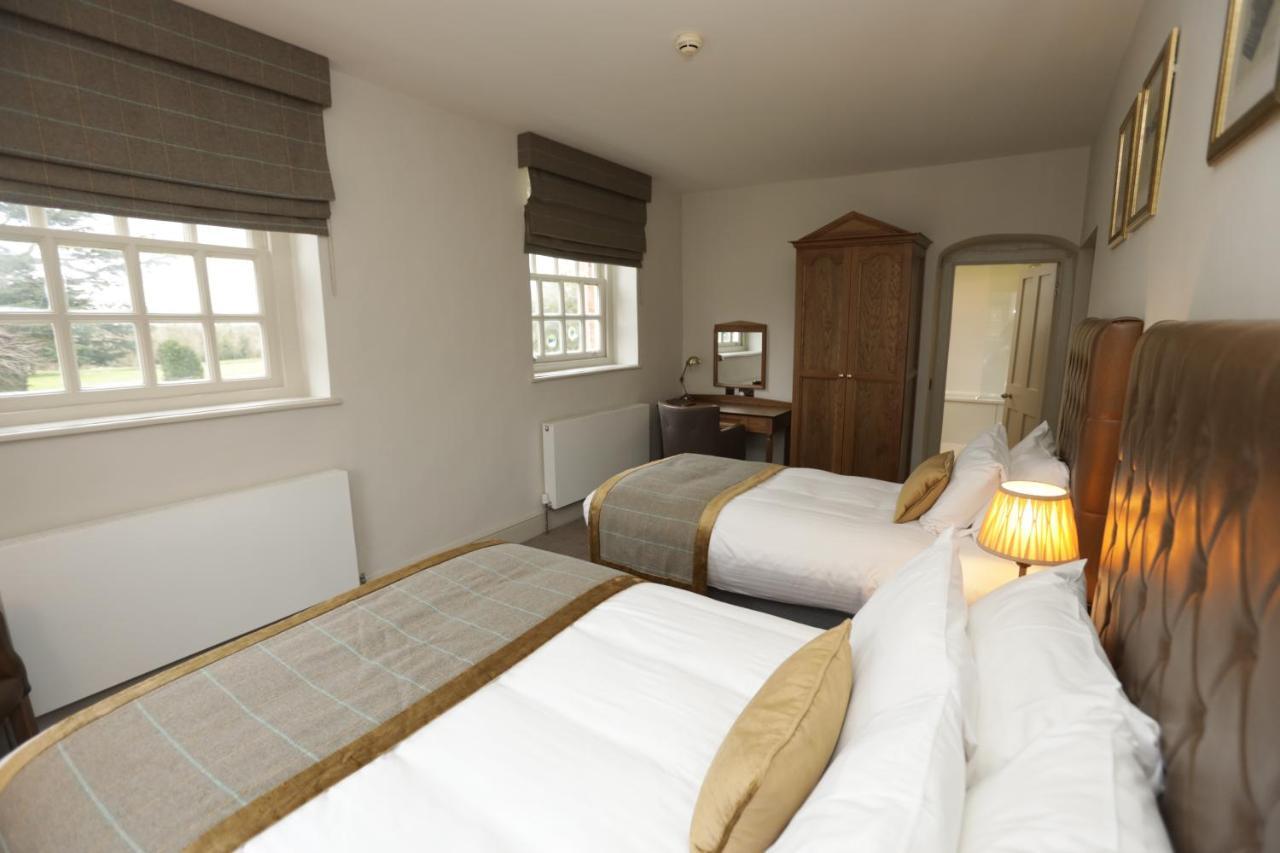 Chicheley Hall Eksteriør bilde