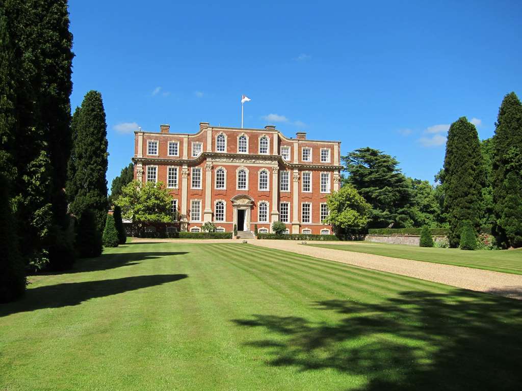 Chicheley Hall Eksteriør bilde