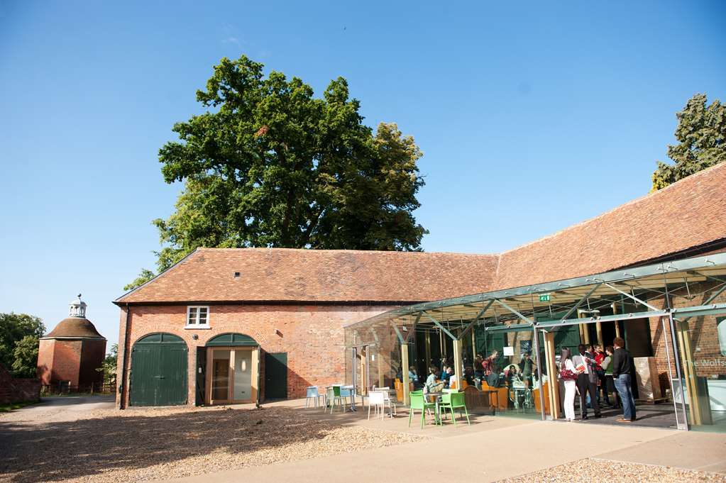 Chicheley Hall Eksteriør bilde