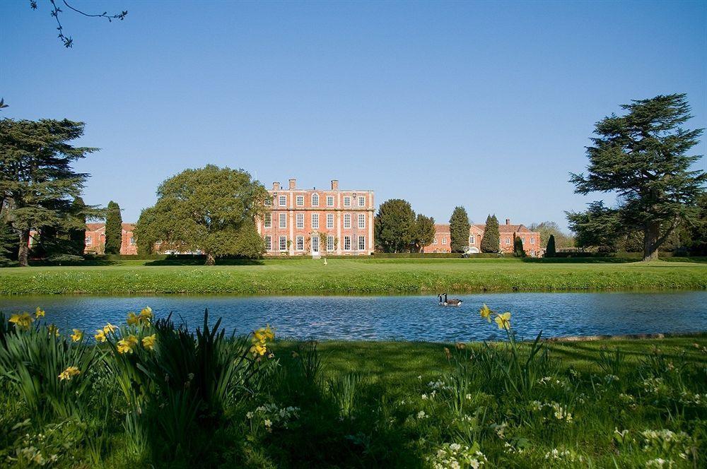 Chicheley Hall Eksteriør bilde