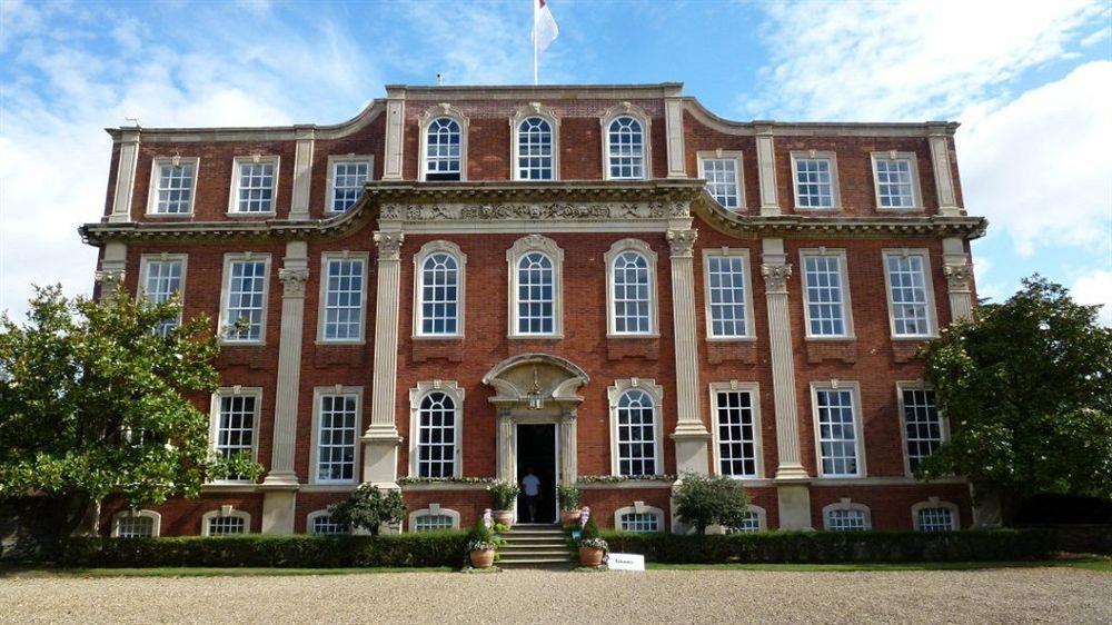 Chicheley Hall Eksteriør bilde