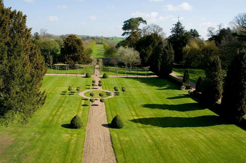 Chicheley Hall Eksteriør bilde