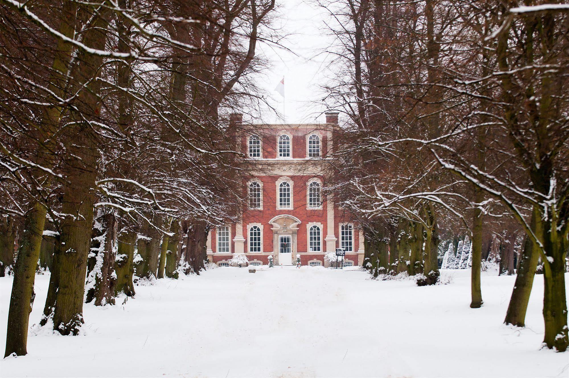 Chicheley Hall Eksteriør bilde