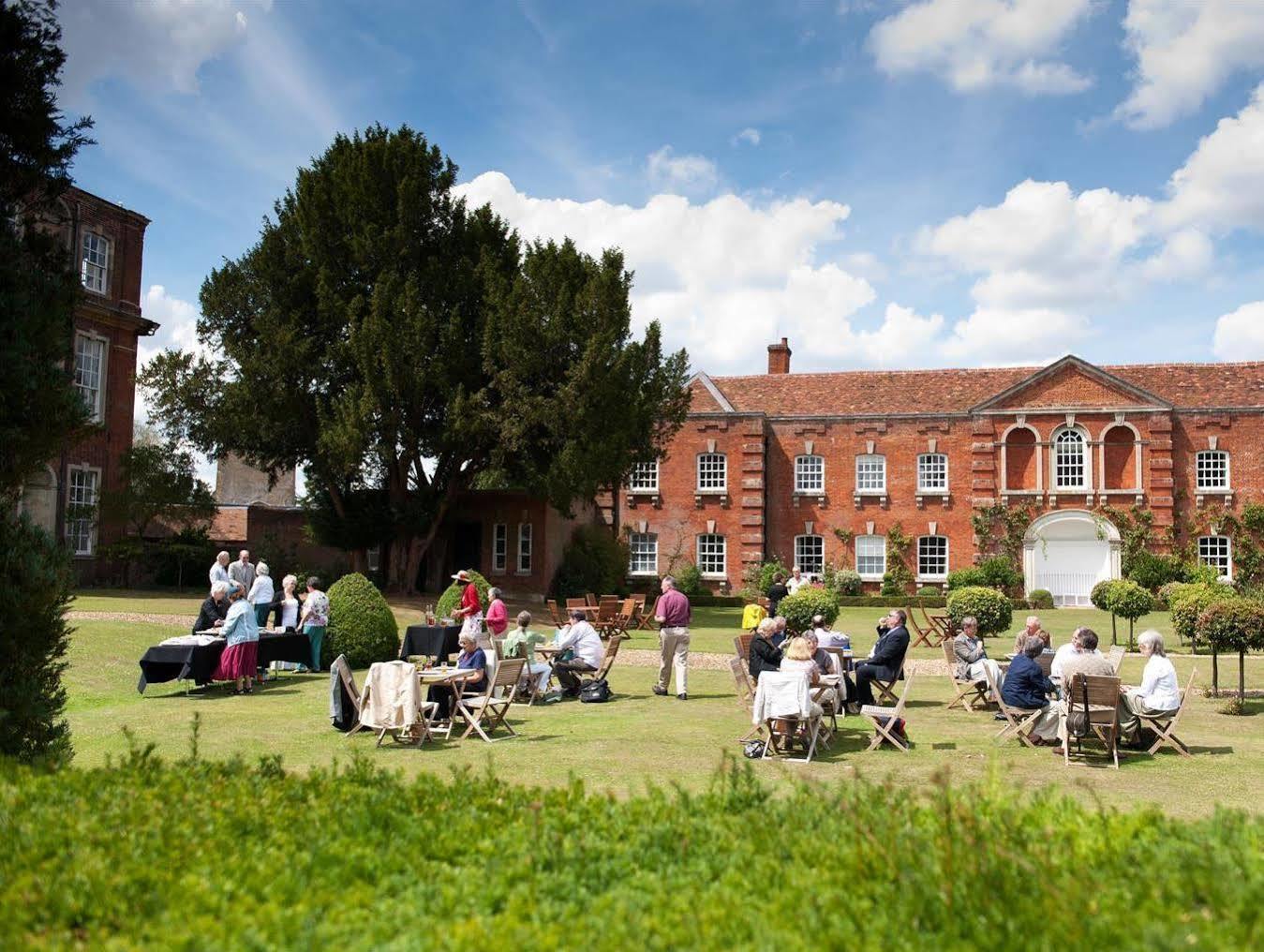 Chicheley Hall Eksteriør bilde