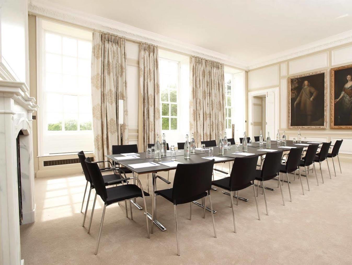 Chicheley Hall Eksteriør bilde