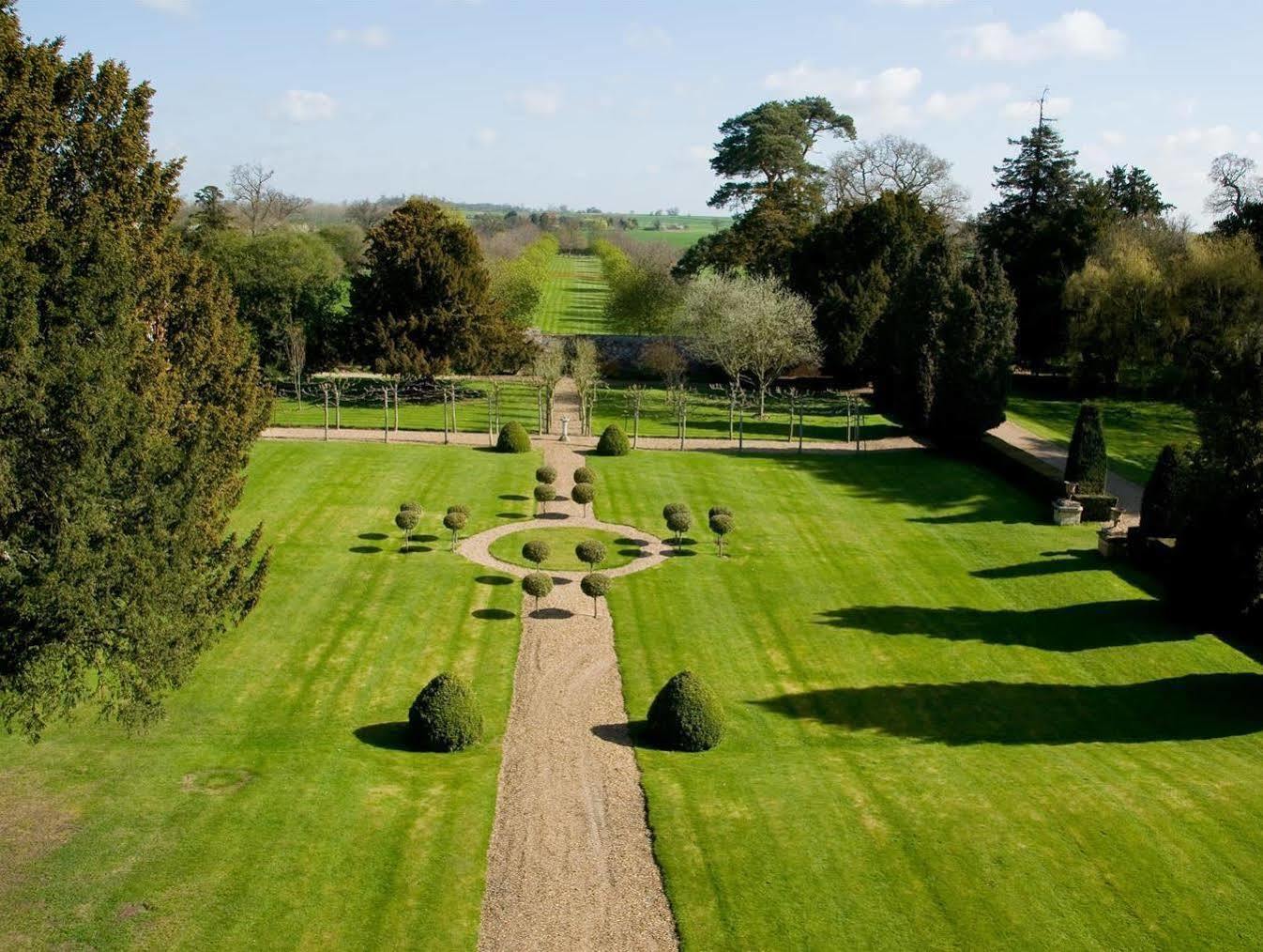 Chicheley Hall Eksteriør bilde