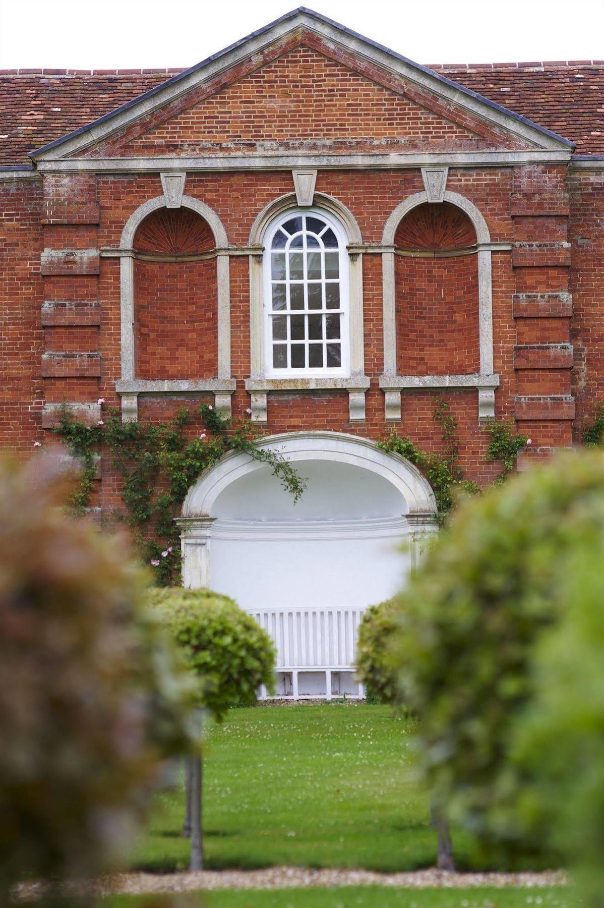 Chicheley Hall Eksteriør bilde