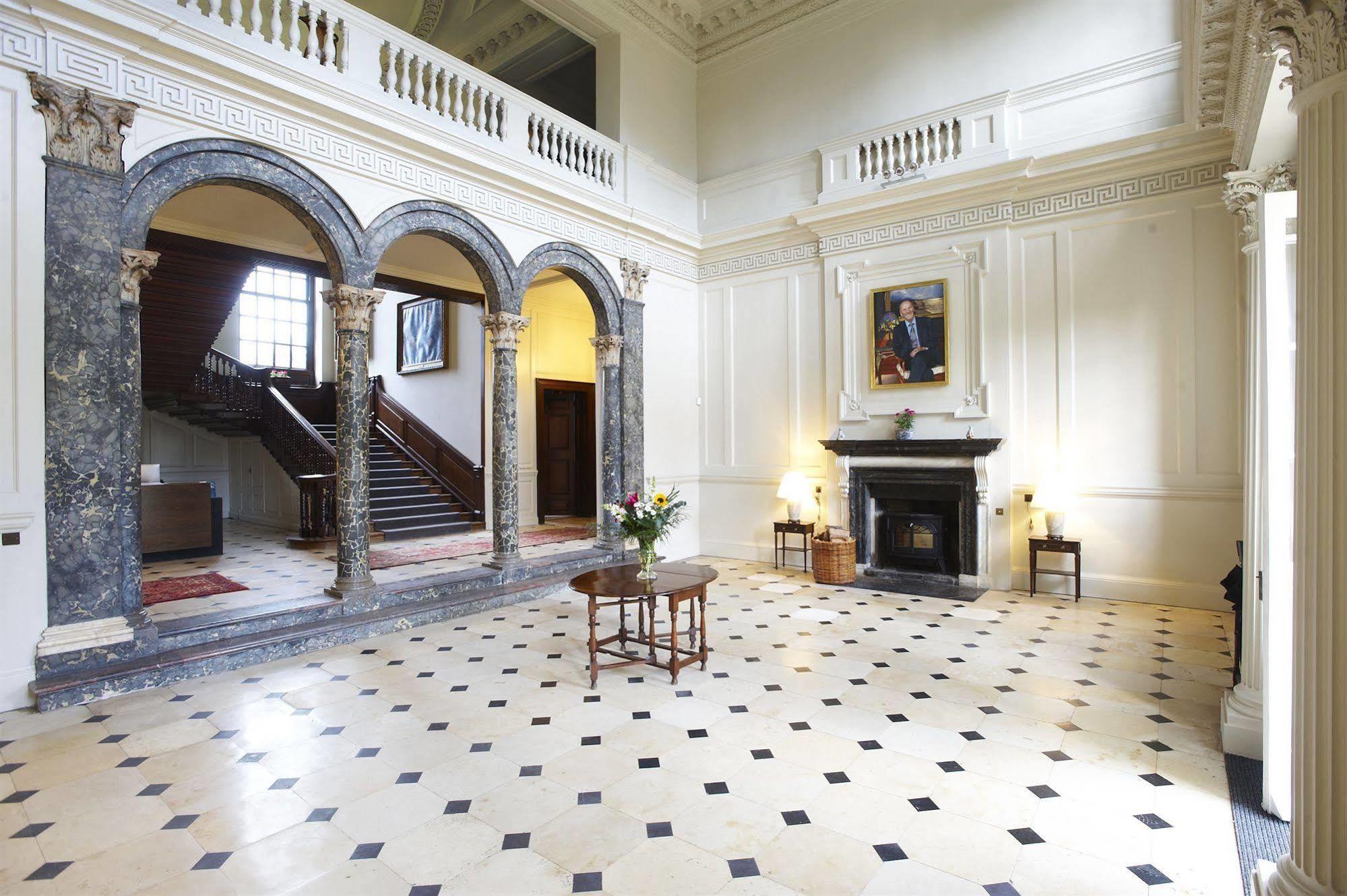 Chicheley Hall Eksteriør bilde