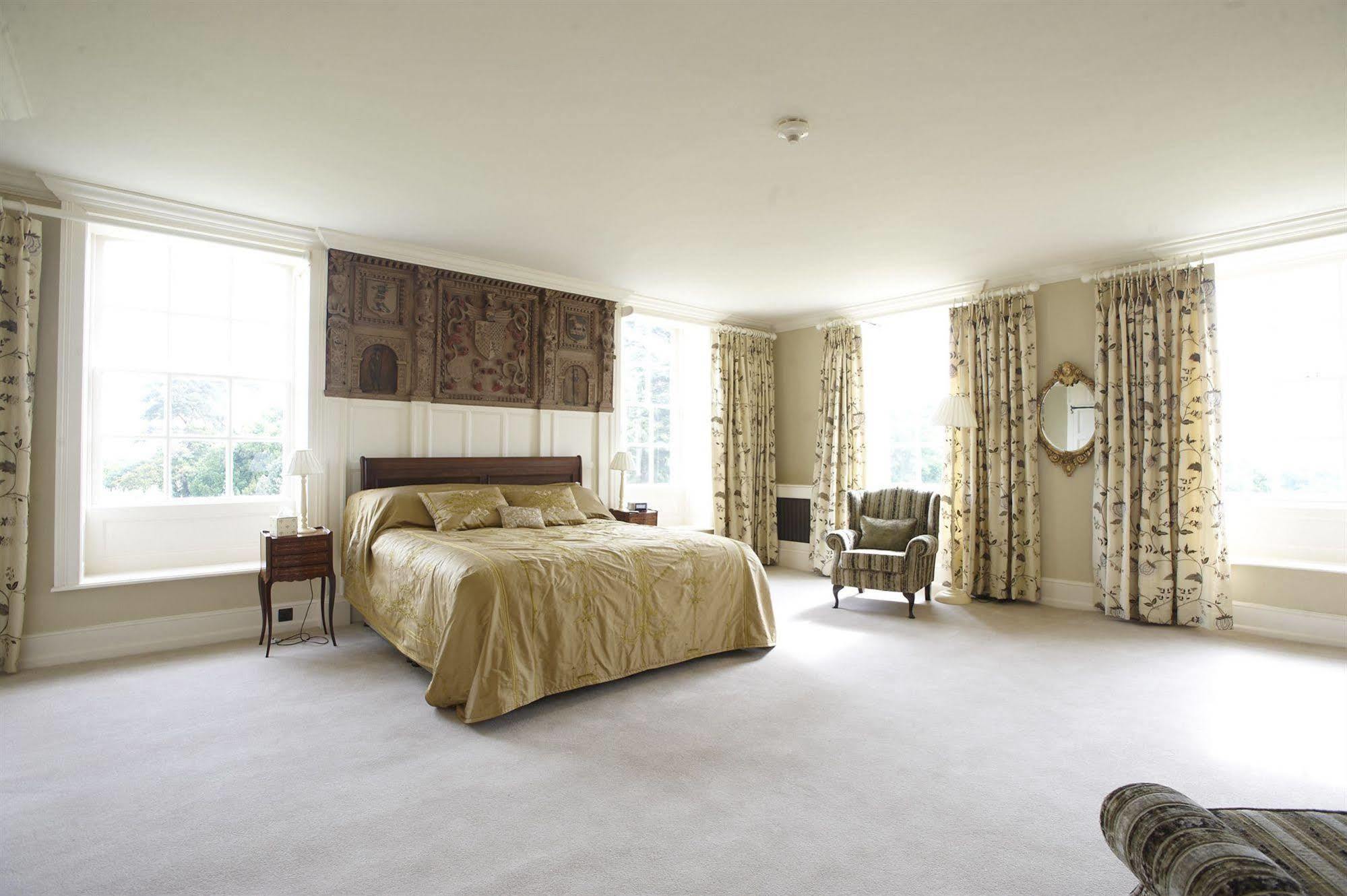 Chicheley Hall Eksteriør bilde