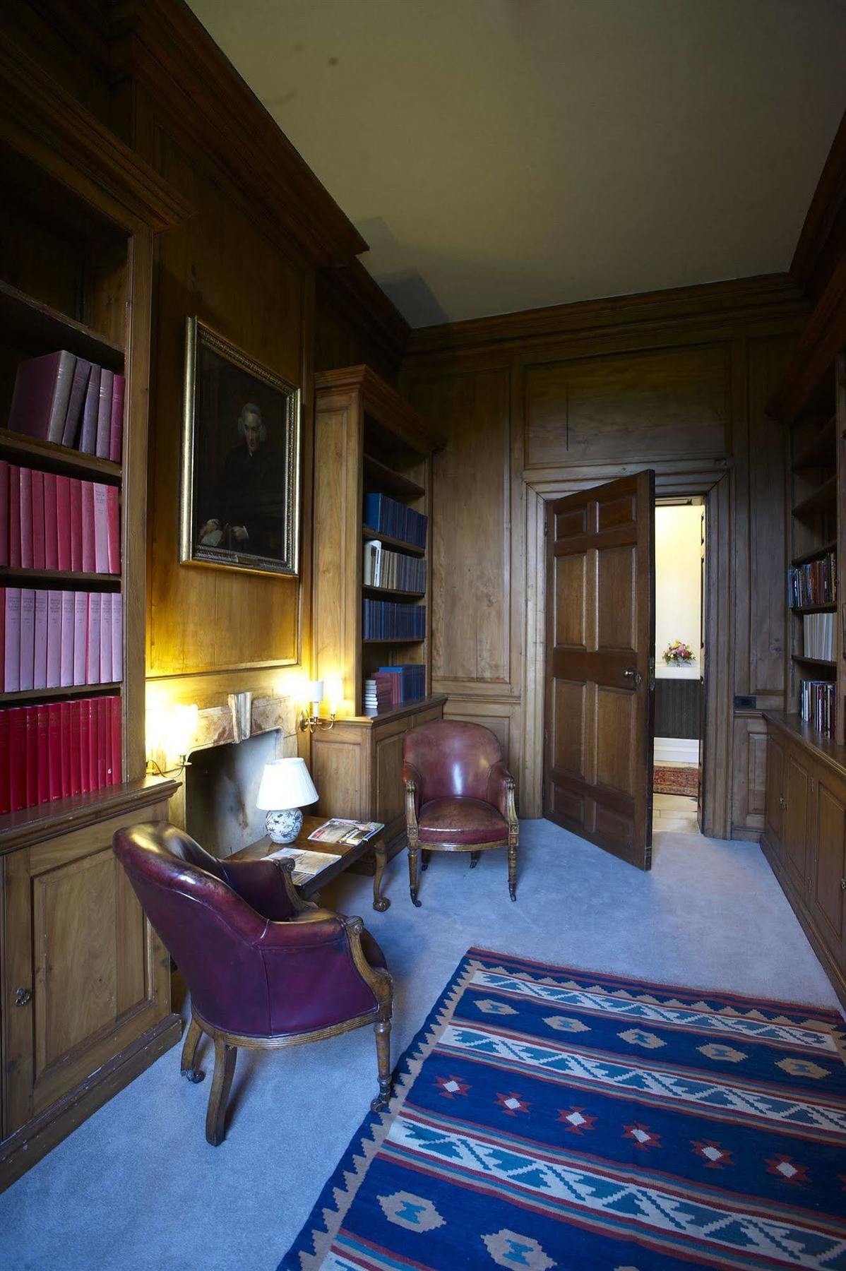 Chicheley Hall Eksteriør bilde